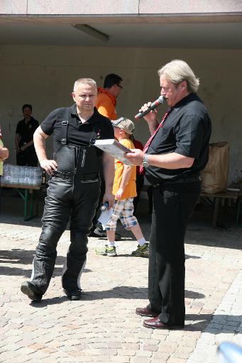 Rollin' Toys-Biker helfen Kindern-Tour 2011